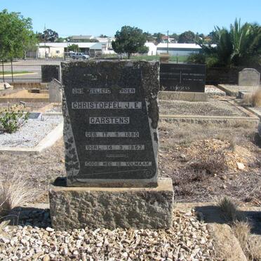 CARSTENS Christoffel J.E. 1890-1953