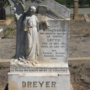 DREYER Lottie 1912-1937
