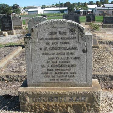 GROBBELAAR A.N -1949 &amp; M.J. ROSSOUW -1952