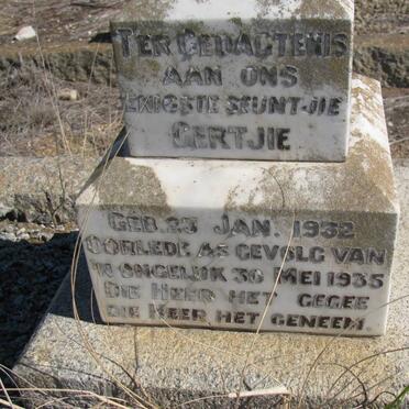 HUYSAMEN Gertjie -1932