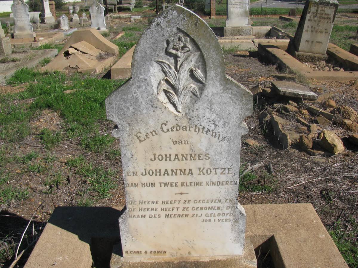 KOTZE Johannes :: KOTZE Johanna