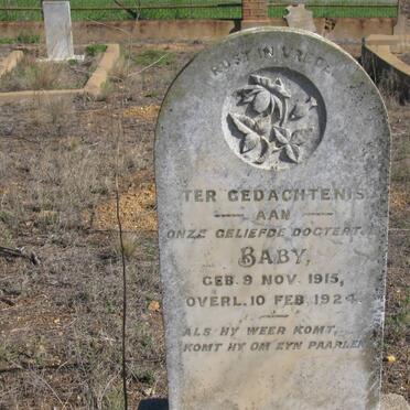 ?? Baby 1915-1924