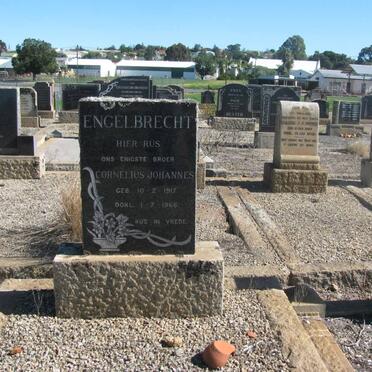 ENGELBRECHT Cornelius Johannes 1917-1966