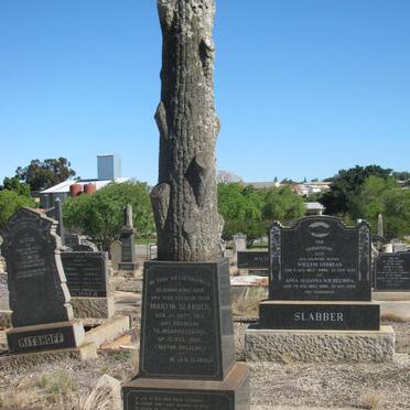 SLABBER Martin 1912-1930