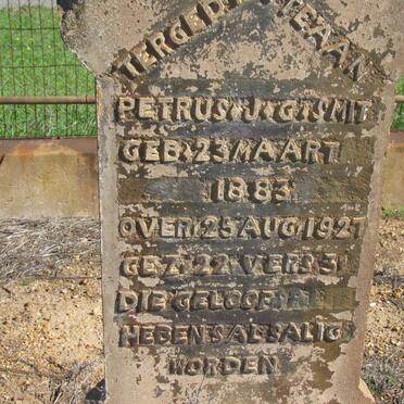 SMIT Petrus J.G. 1883-1927