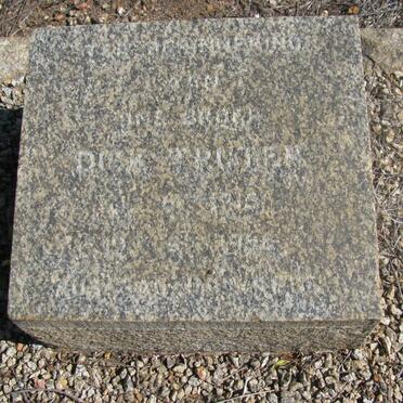 TRUTER Dick 1915-1956