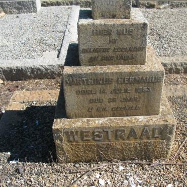 WESTRAAD Marthinus Hermanus -1953 