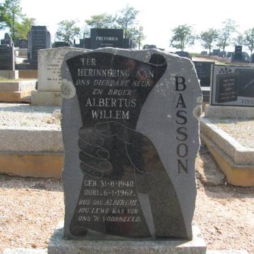 BASSON Albertus Willem 1940-1962