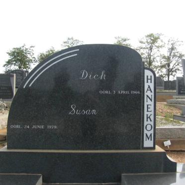HANEKOM Dick -1966 &amp; Susan -1979