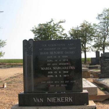 NIEKERK Hugo Hendrik, van 1898-1972 &amp; Maria Margaretha 1902-1977
