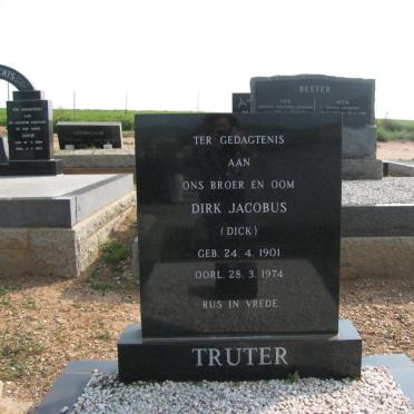 TRUTER Dirk Jacobus 1901-1974