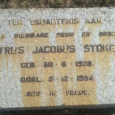 STOKES Petrus Jacobus 1928-1954