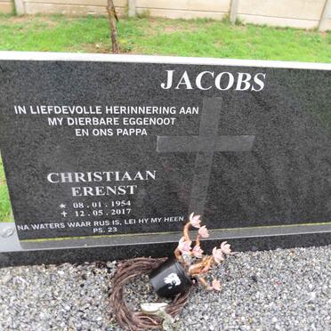 JACOBS Christiaan Erenst 1954-2017