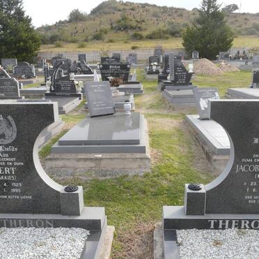 THERON Gert 1929-1995 &amp; Jacoba Maria 1932-2003