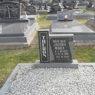 THERON Jacoba Maria 1970-1990
