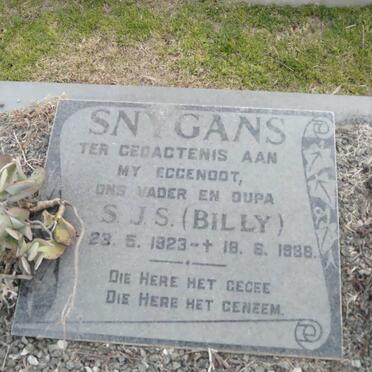 SNYGANS S.J.S. 1923-1988
