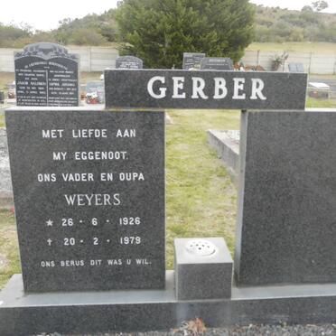 GERBER Weyers 1926-1979