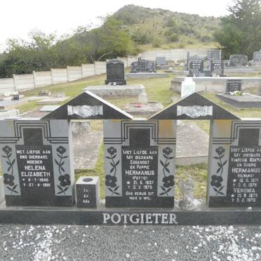 POTGIETER Hermanus 1937-1979 &amp; Helena Elizabeth 1945-1981 :: POTGIETER Hermanus 1971-1979 :: POTGIETER Veronia 1973-1979