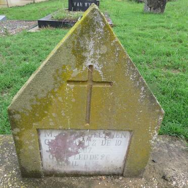 GREUNEN M.A, van 1867-1936 _1