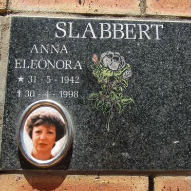 SLABBERT Anna Eleonora 1942-1998