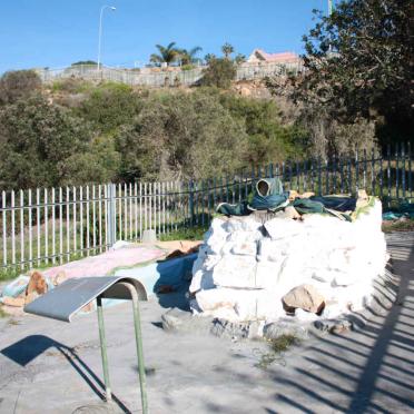 3. Overview of the unknown Muslim grave