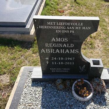 ABRAHAMS Amos Reginald 1967-2011
