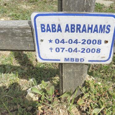ABRAHAMS Baba 2008-2008