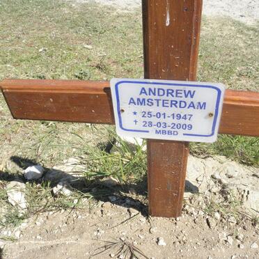 AMSTERDAM Andrew 1947-2009