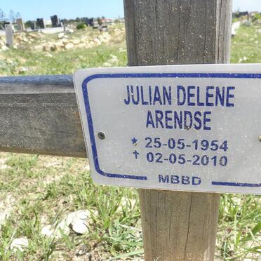 ARENDSE Julian Delene 1954-2010