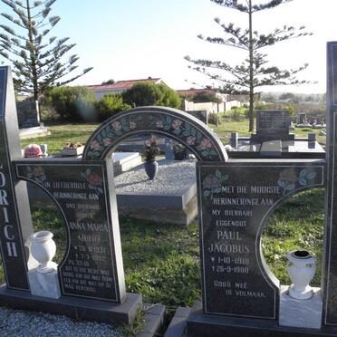 ALDRICH Paul Jacobus 1918-1988 :: ALDRICH Anna Maria 1937-1992