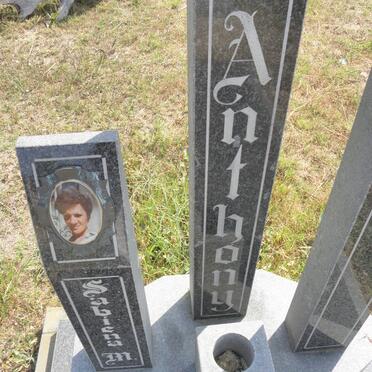 ANTHONY Sabicna M. 1958-1991