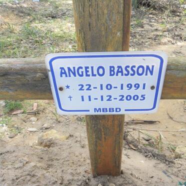 BASSON Angelo 1991-2005