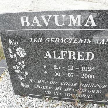 BAVUMA Alfred 1924-2000