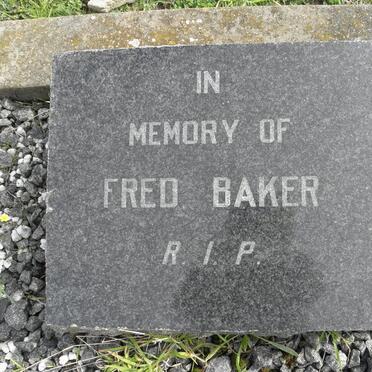 BAKER Fred