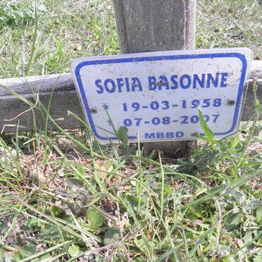 BASONNE Sofia 1958-2007