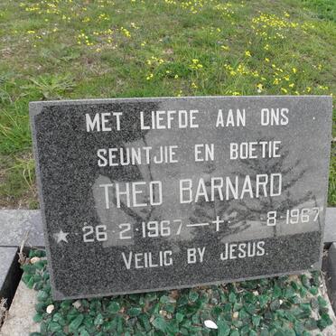 BARNARD Theo 1967-1967