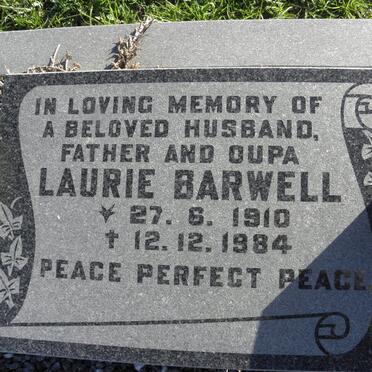 BARWELL Laurie 1910-1984