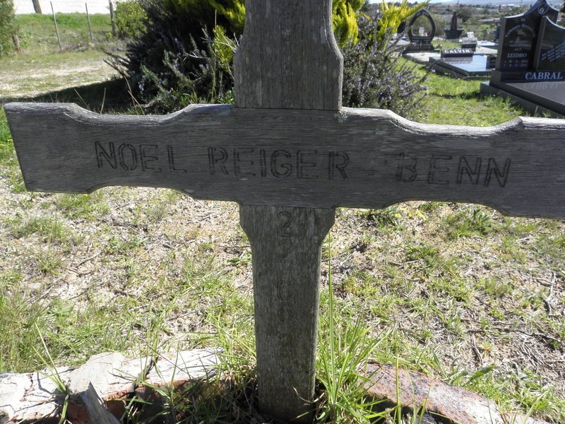 BENN Noel Reiger -200?
