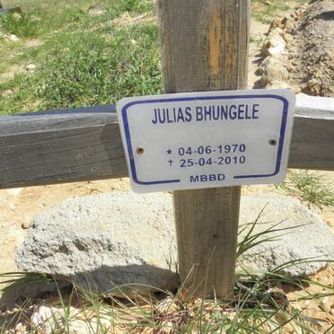 BHUNGELE Julias 1970-2010