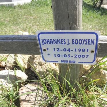 BOOYSEN Johannes J. 1981-2007