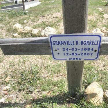 BORRELS Granville R. 1984-2007