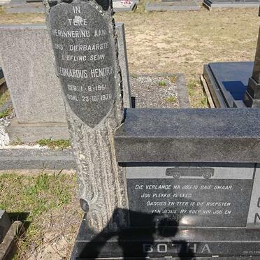 BOTHA Leonardus Hendrik 1951-1970