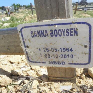 BOOYSEN Sanna 1964-2010