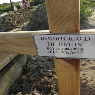BRUIN Roderick G.D., de 1968-2011