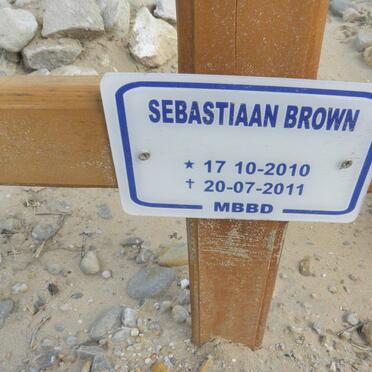 BROWN Sebastiaan 2010-2011