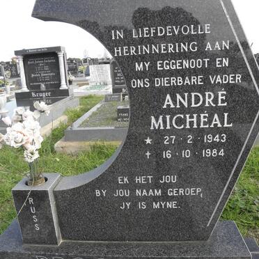BROODRYK André Michéal 1943-1984