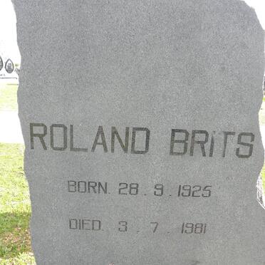 BRITS Roland 1925-1981