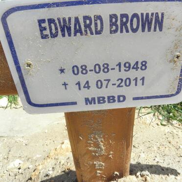 BROWN Edward 1948-2011