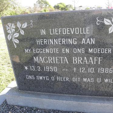 BRAFF Magrieta 1950-1986