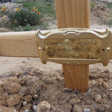 BRUINDERS Ernest Andrew 1933-2011